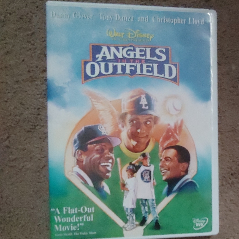 Angels in the outfield